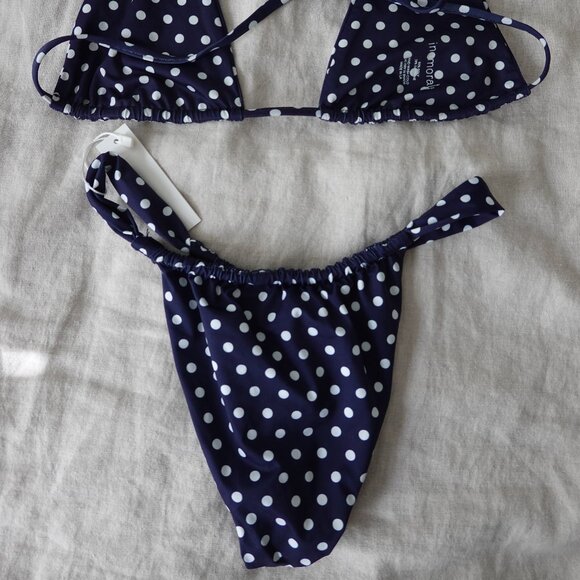 iNAMORATA Bikini; S Neptune style, polka dot - Picture 4 of 4